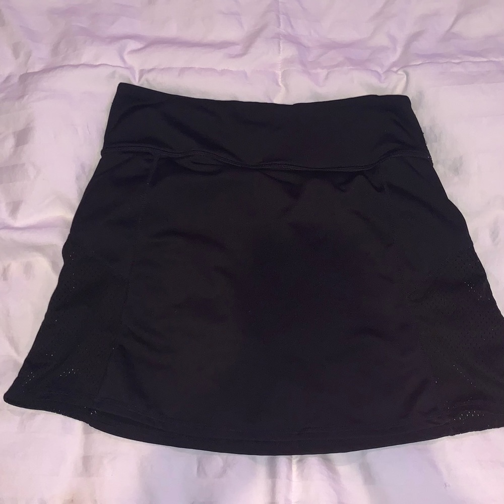 long sporty skirt